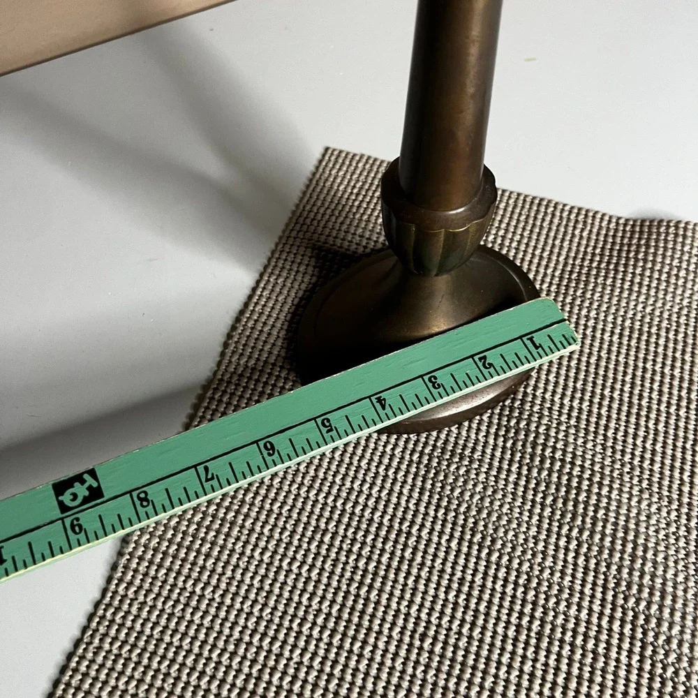Silvestri vintage brass